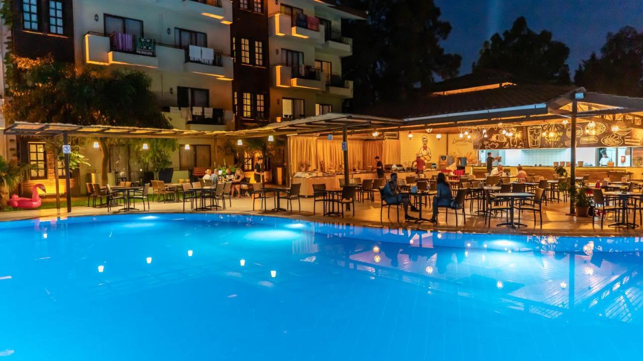 Lemas Suite Hotel Side Exteriör bild