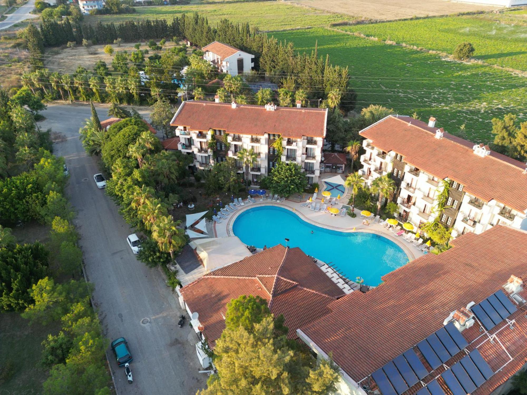 Lemas Suite Hotel Side Exteriör bild